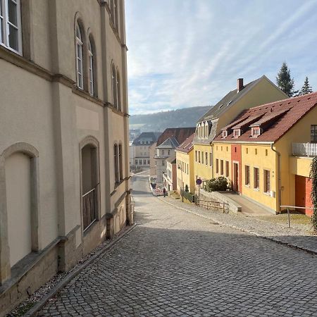Bergblick Apartment SäChsische Schweiz เซบนิทซ์ ภายนอก รูปภาพ