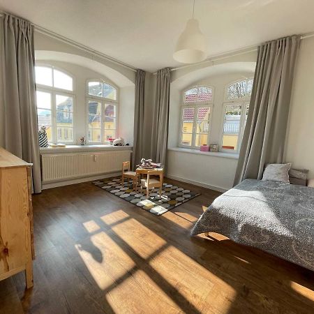 Bergblick Apartment SäChsische Schweiz เซบนิทซ์ ภายนอก รูปภาพ