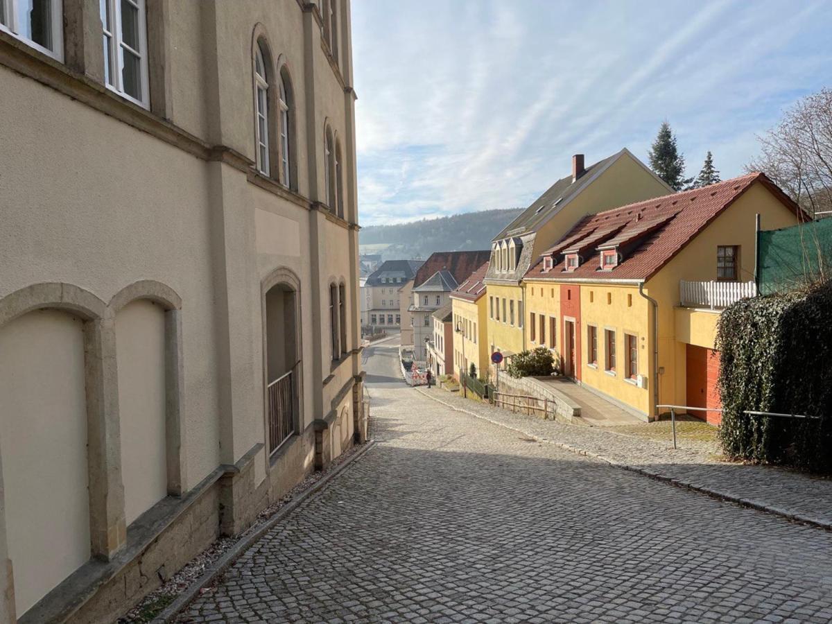 Bergblick Apartment SäChsische Schweiz เซบนิทซ์ ภายนอก รูปภาพ