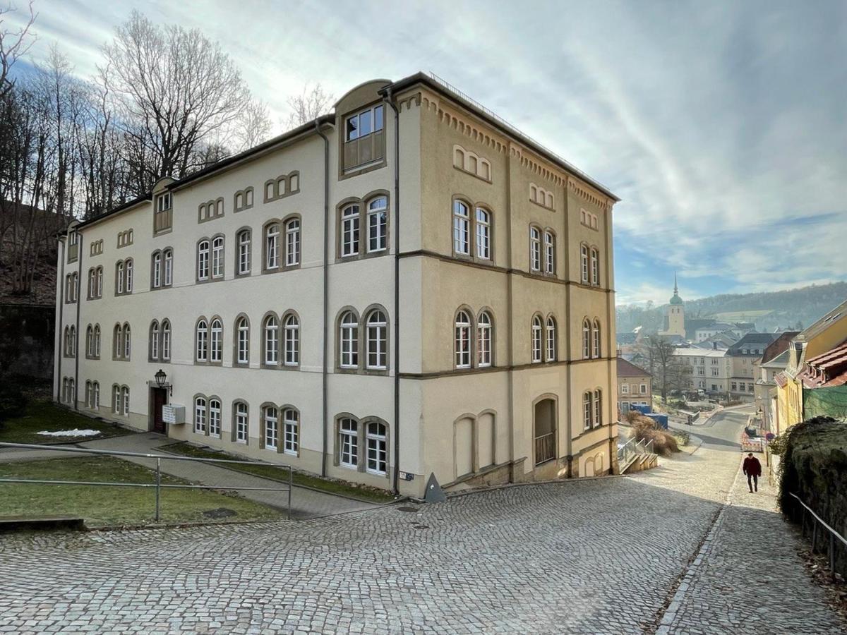 Bergblick Apartment SäChsische Schweiz เซบนิทซ์ ภายนอก รูปภาพ