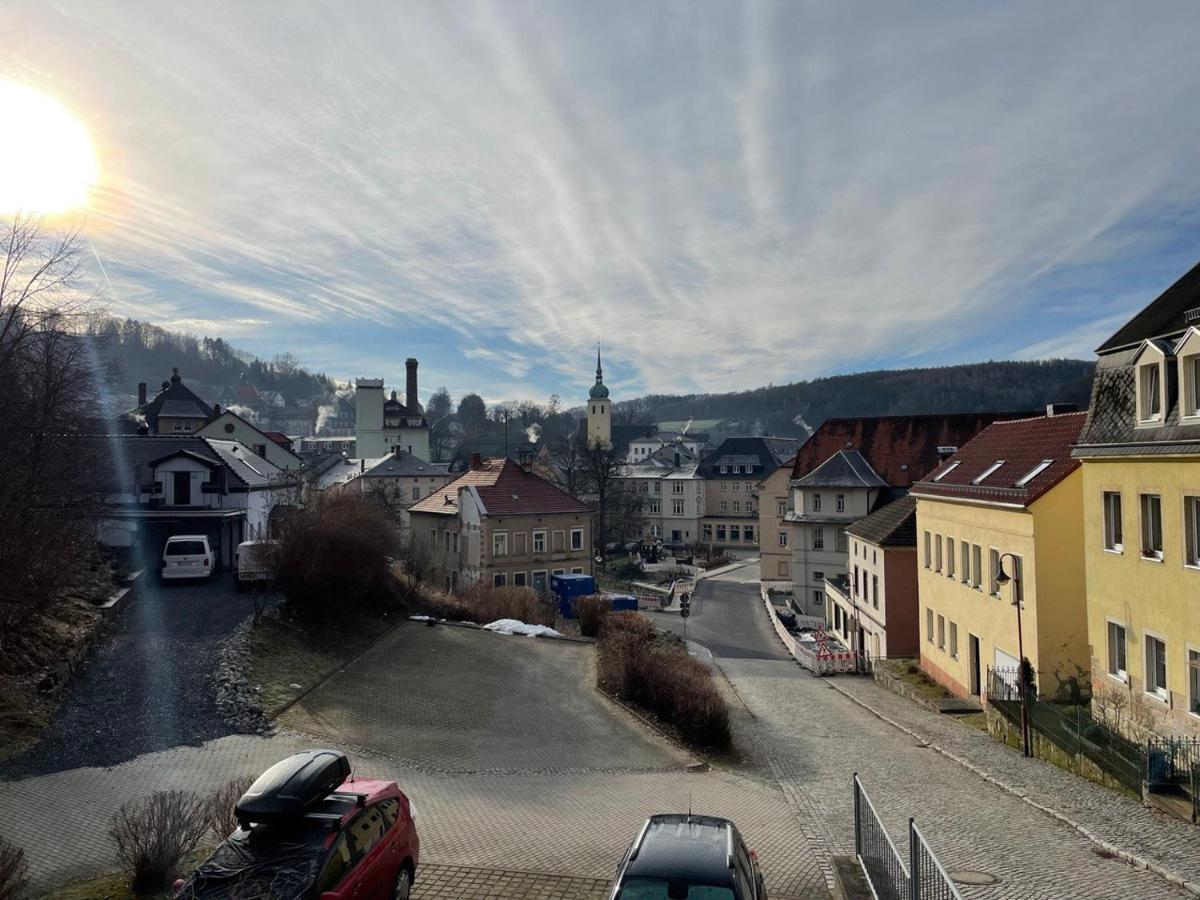 Bergblick Apartment SäChsische Schweiz เซบนิทซ์ ภายนอก รูปภาพ