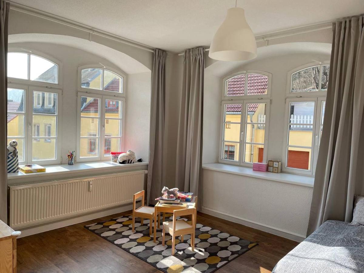 Bergblick Apartment SäChsische Schweiz เซบนิทซ์ ภายนอก รูปภาพ