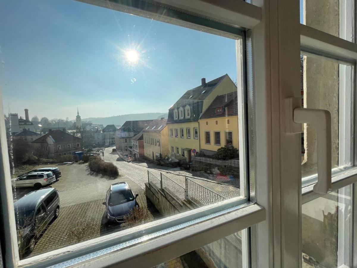 Bergblick Apartment SäChsische Schweiz เซบนิทซ์ ภายนอก รูปภาพ