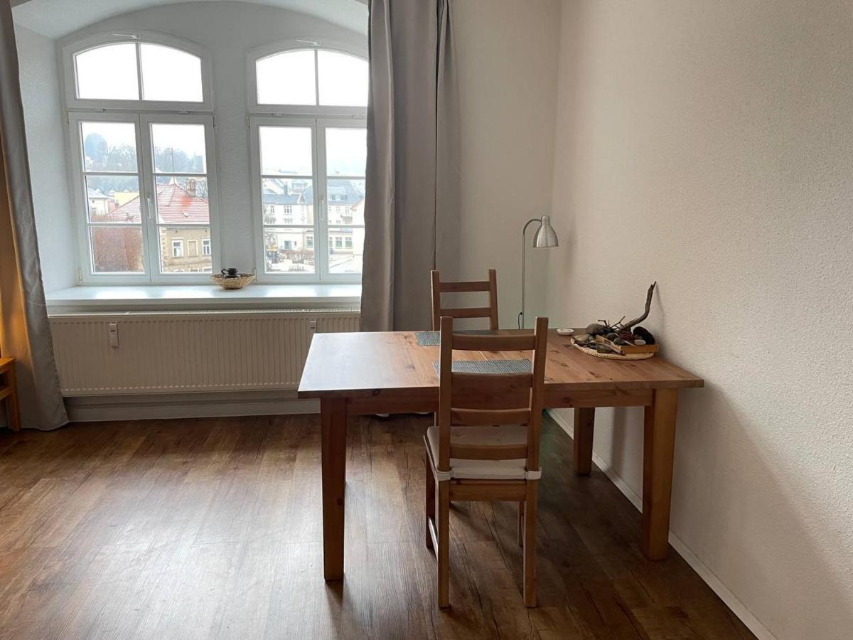 Bergblick Apartment SäChsische Schweiz เซบนิทซ์ ภายนอก รูปภาพ