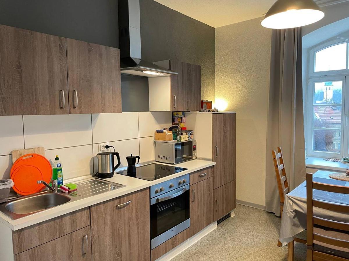 Bergblick Apartment SäChsische Schweiz เซบนิทซ์ ภายนอก รูปภาพ