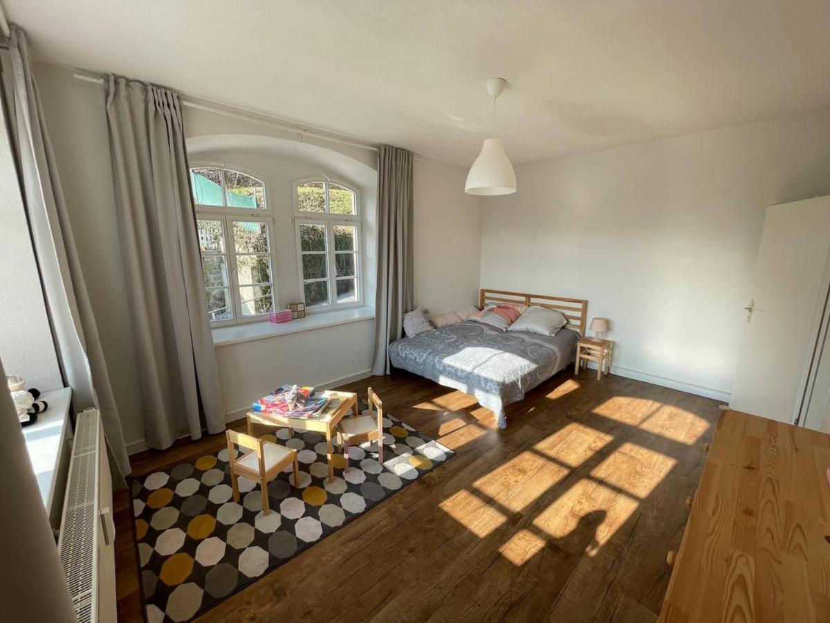 Bergblick Apartment SäChsische Schweiz เซบนิทซ์ ภายนอก รูปภาพ