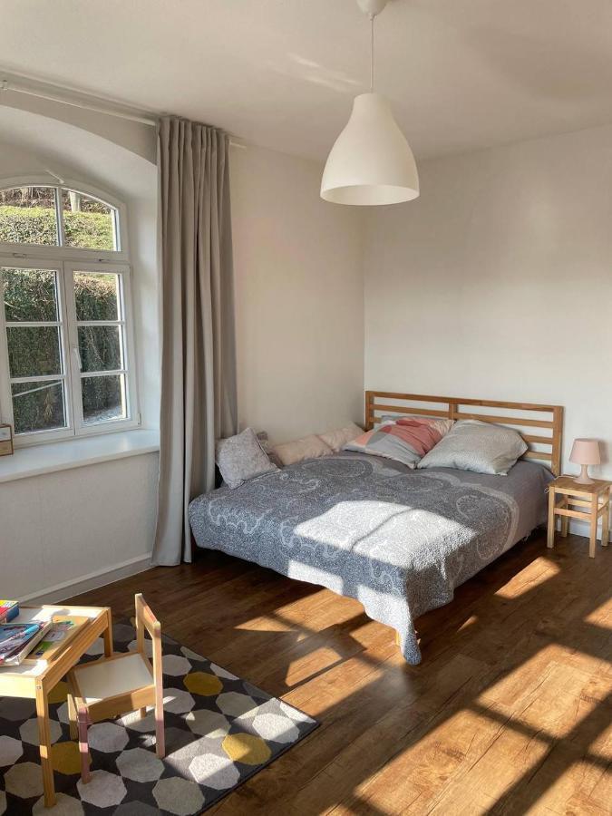 Bergblick Apartment SäChsische Schweiz เซบนิทซ์ ภายนอก รูปภาพ