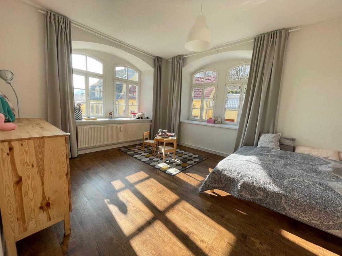 Bergblick Apartment SäChsische Schweiz เซบนิทซ์ ภายนอก รูปภาพ