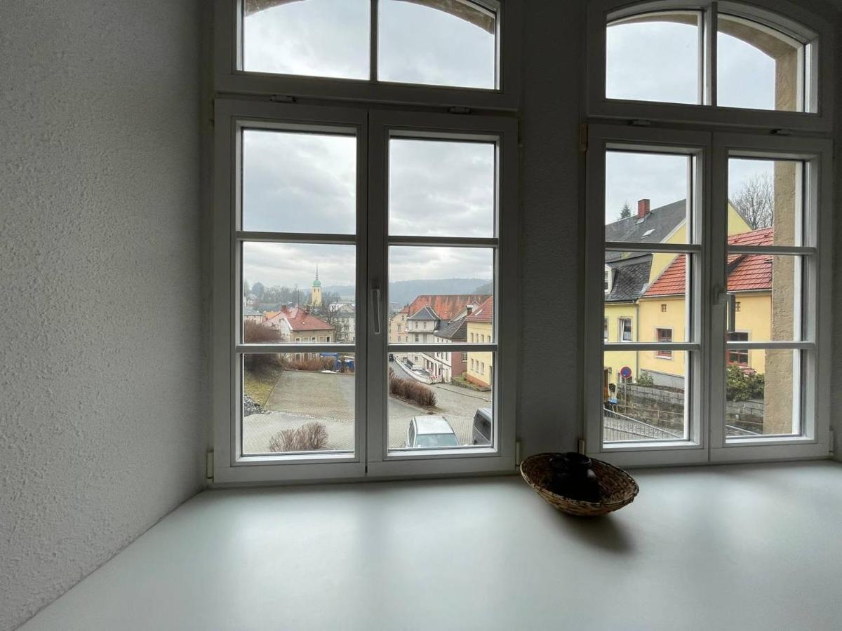 Bergblick Apartment SäChsische Schweiz เซบนิทซ์ ภายนอก รูปภาพ