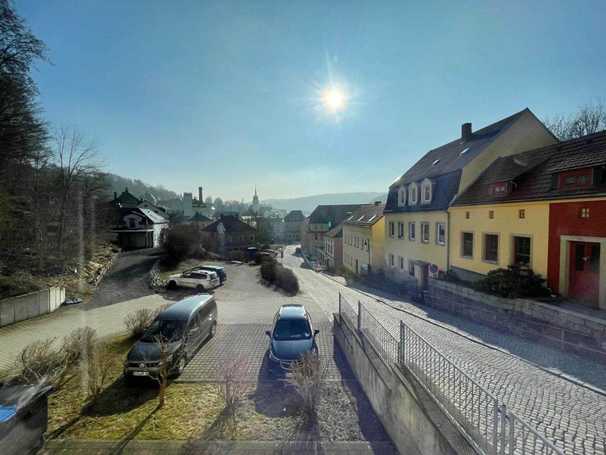 Bergblick Apartment SäChsische Schweiz เซบนิทซ์ ภายนอก รูปภาพ