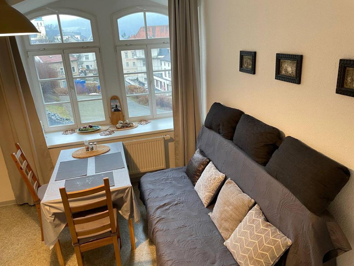 Bergblick Apartment SäChsische Schweiz เซบนิทซ์ ภายนอก รูปภาพ