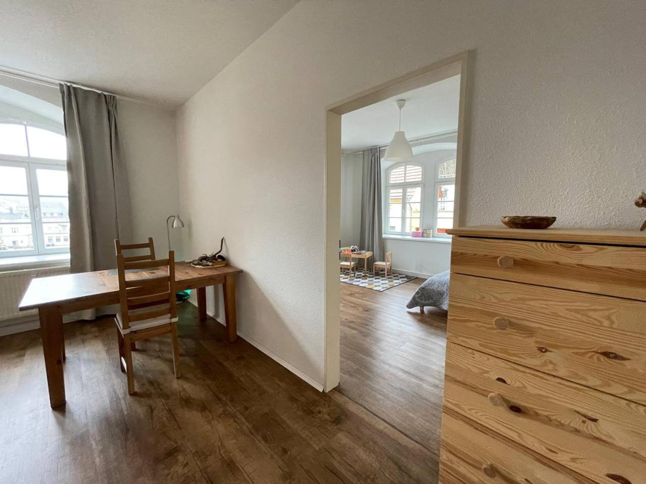 Bergblick Apartment SäChsische Schweiz เซบนิทซ์ ภายนอก รูปภาพ