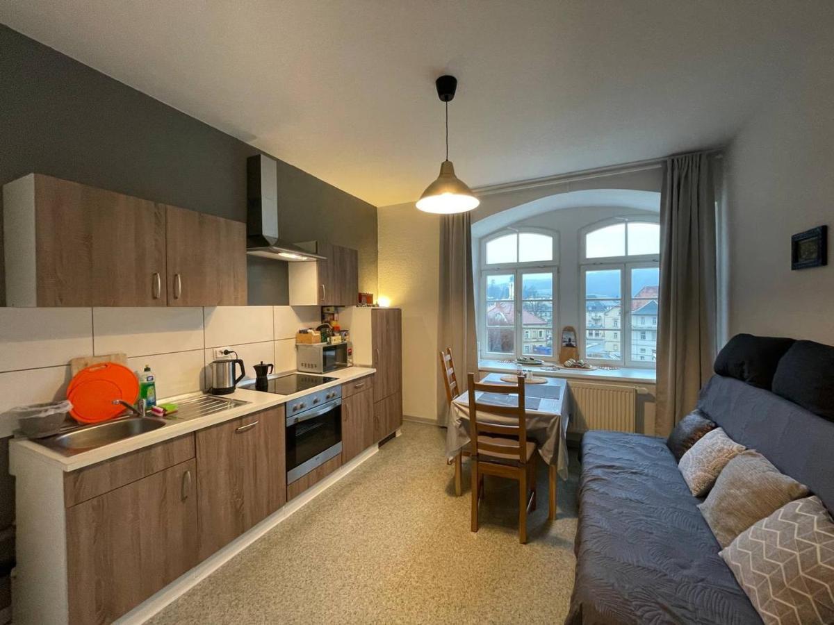 Bergblick Apartment SäChsische Schweiz เซบนิทซ์ ภายนอก รูปภาพ