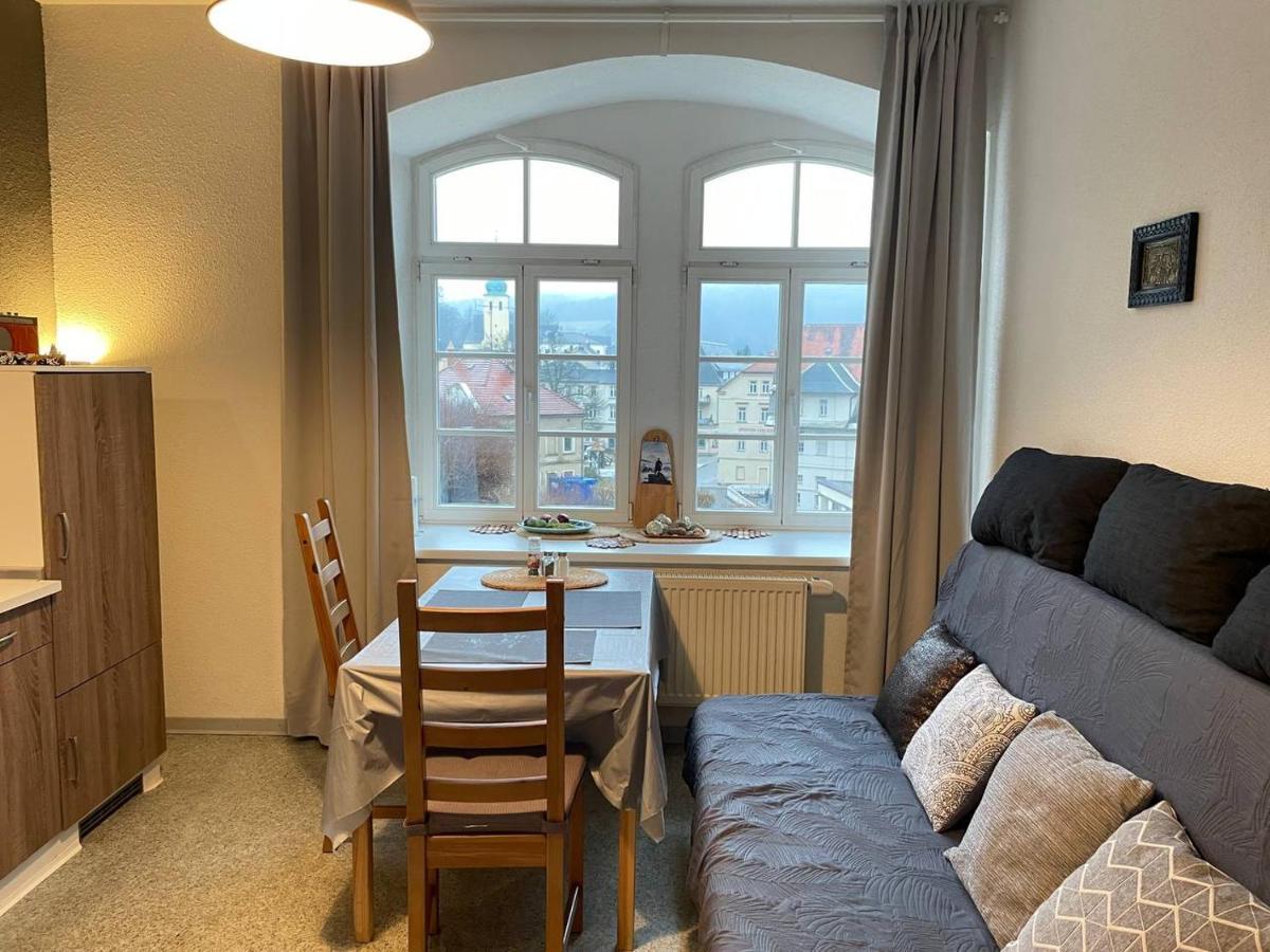 Bergblick Apartment SäChsische Schweiz เซบนิทซ์ ภายนอก รูปภาพ